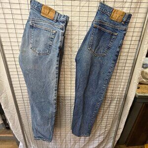 Mens 1997 Vintage GAP Jeans 33x30 USA Denim Lot